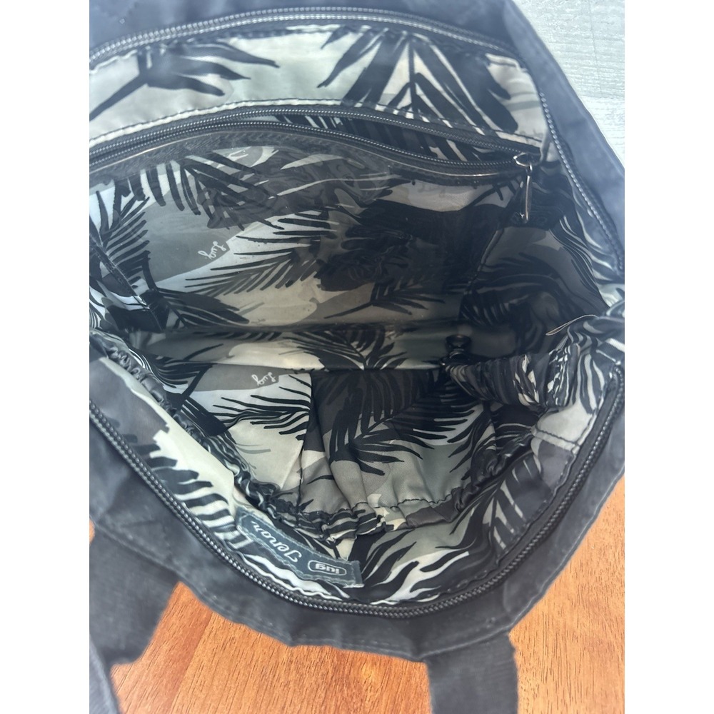 Lug Black Hand Bag - Picture 6 of 8